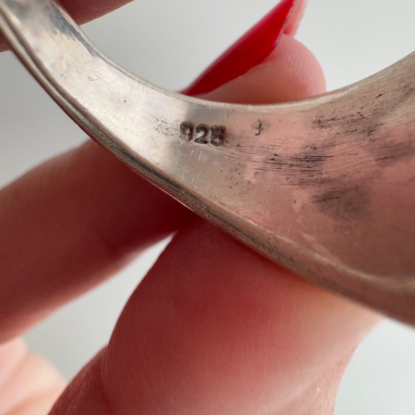 V I N T A G E // sacred bird / sterling silver thunderbird eagle signet ring / size 11.75