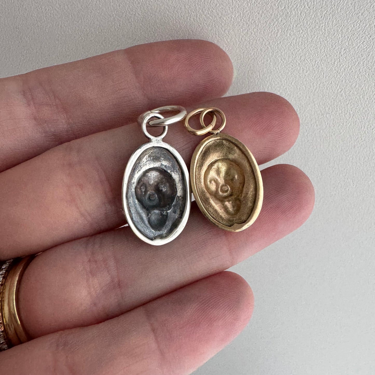 N E W // mystic courage / 14k yellow gold or sterling silver mythical lion