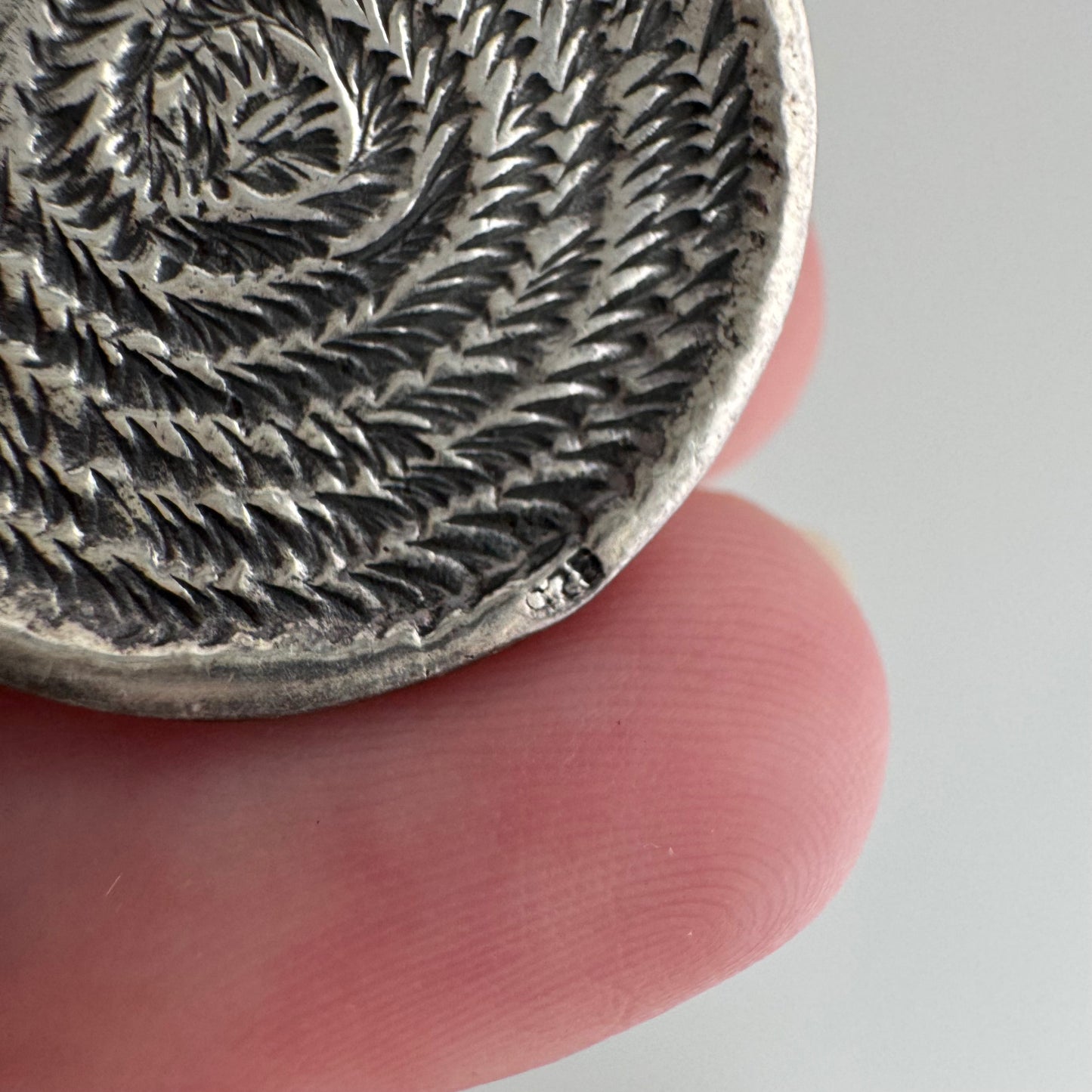 D E A D - S T O C K // they come in peace / sterling silver universe traveling alien / a pendant