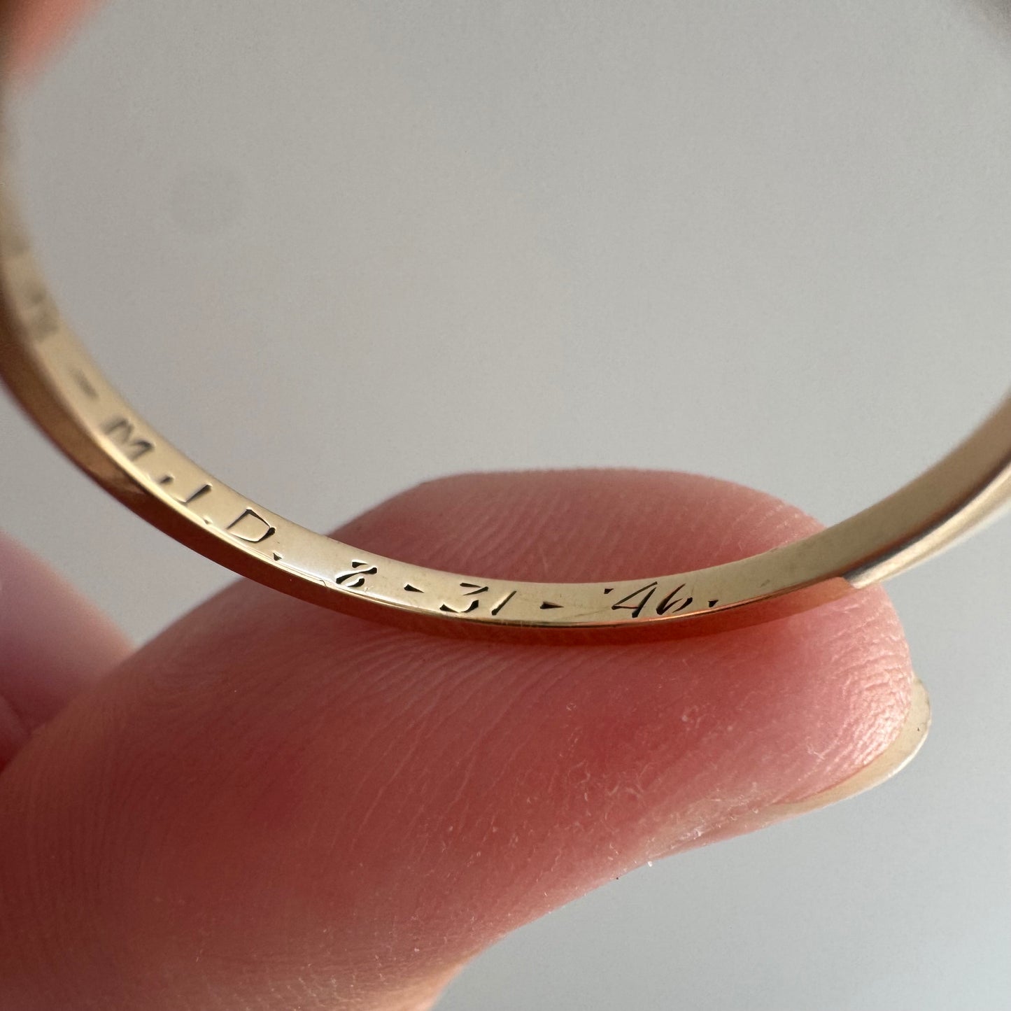 reimagined V I N T A G E // snake knot / 14k and diamond art nouveau serpent stick pin conversion ring / size 6.75