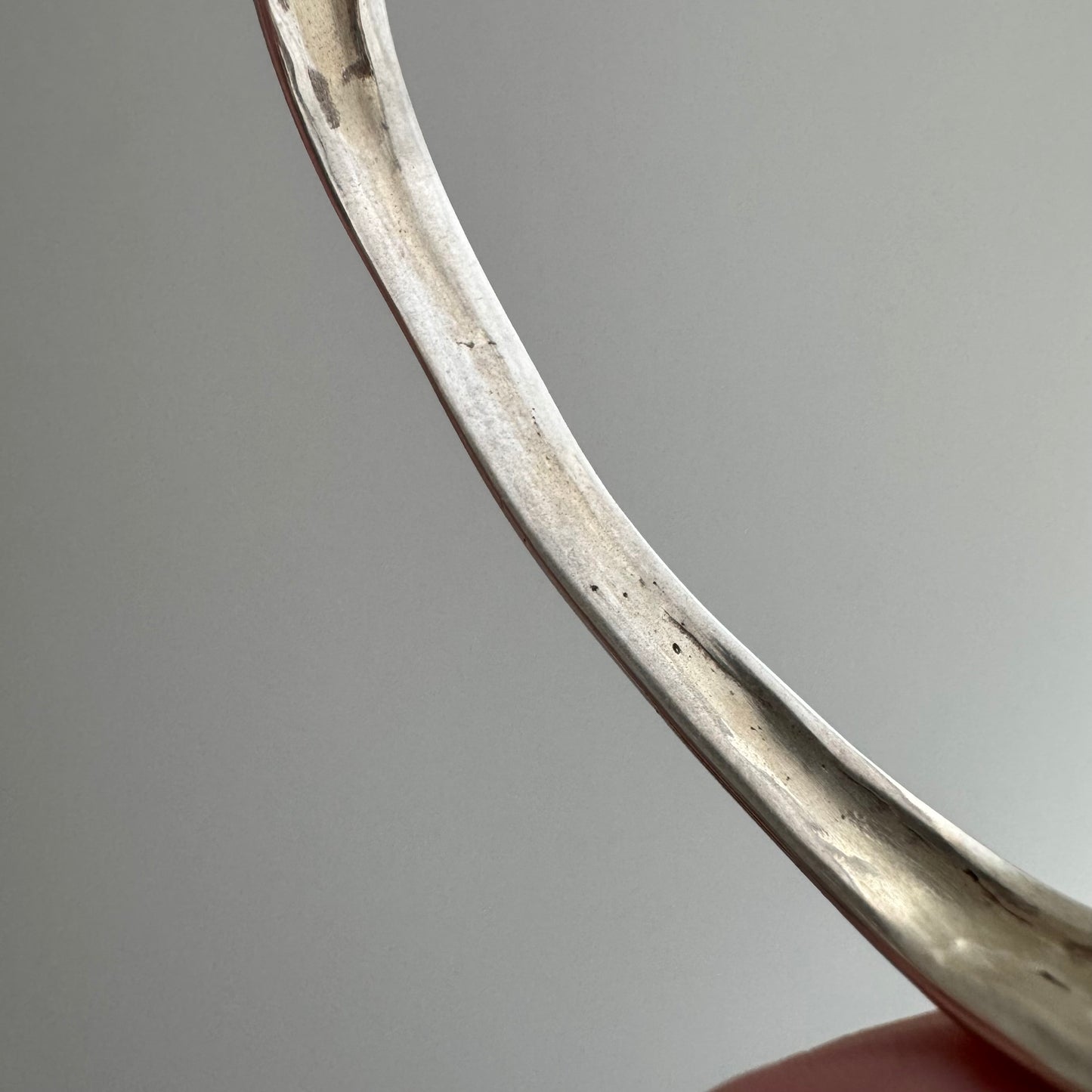 E S T A T E // humble strength / sterling silver big cat wrap cuff bracelet / 6+ inches