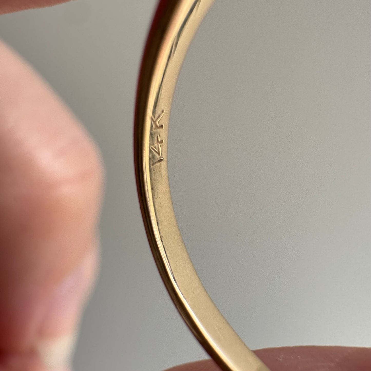 V I N T A G E // moon daisy / 14k yellow and white gold late art deco round concentric circle cluster ring / size 9.25+