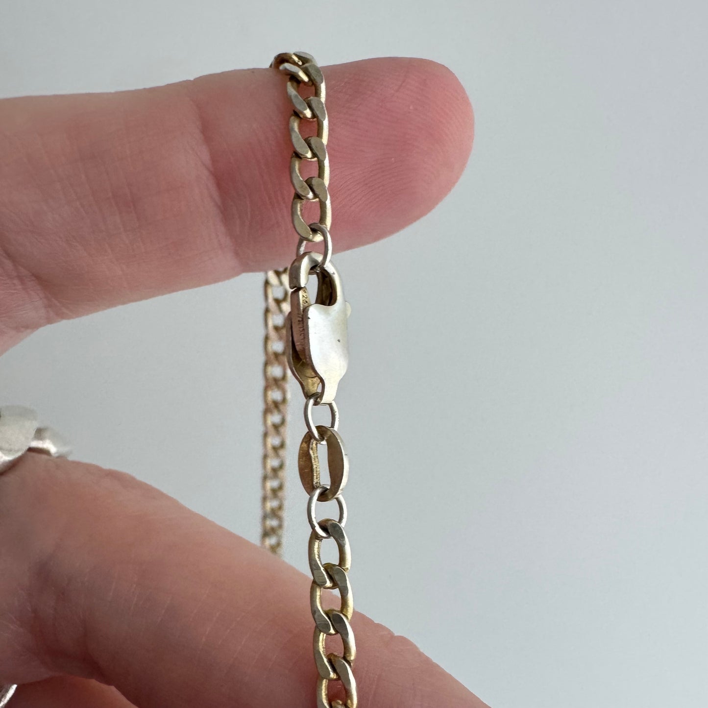 48 hour pricing // early access discounted price / sterling silver grace necklace