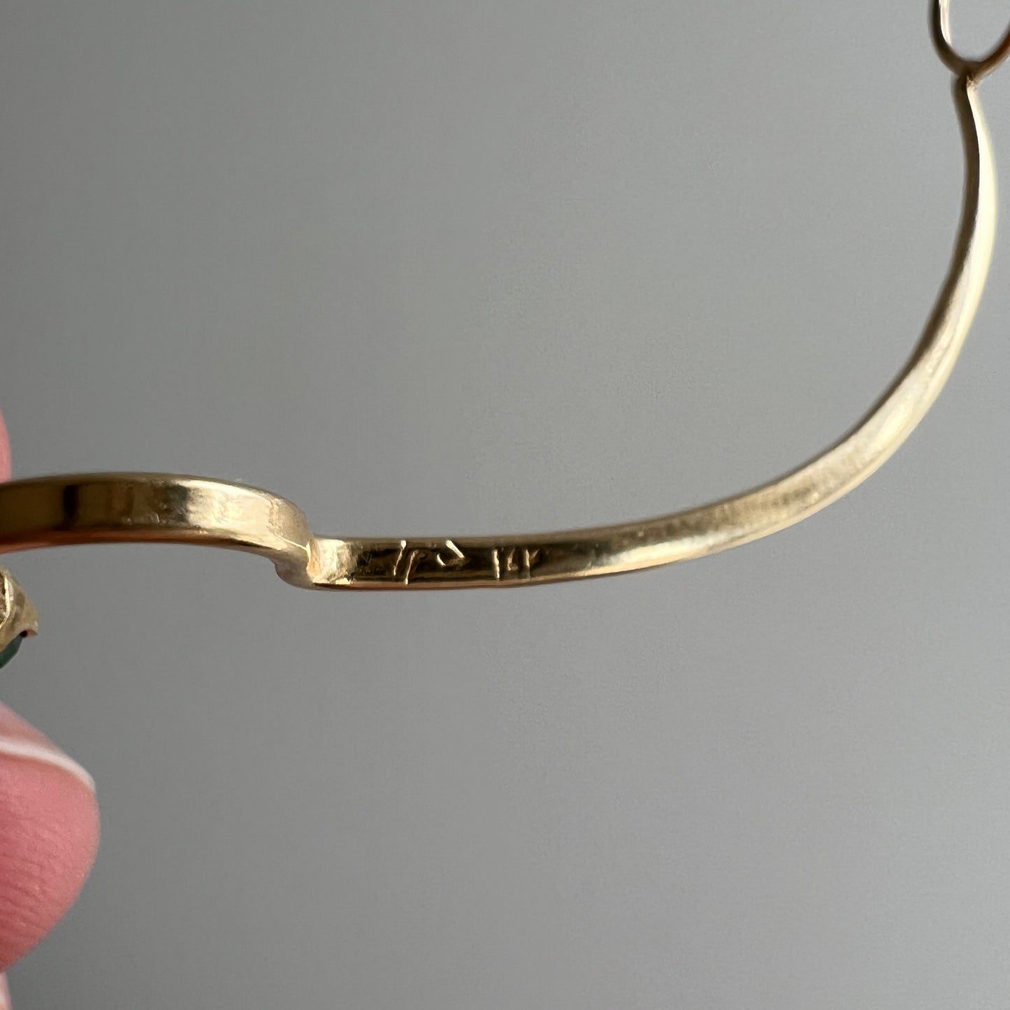 reimagined V I N T A G E // wearable weaponry / 14k sword stick pin conversion pendant or chain extender