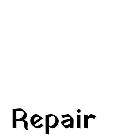 R E P A I R // repair service / a new bail for a sweet kitty