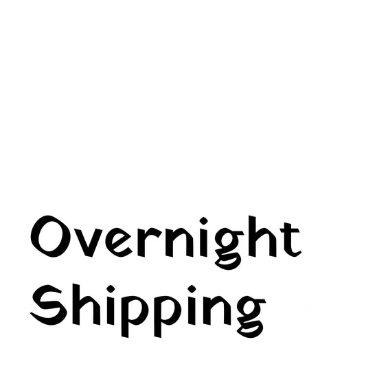 S H I P P I N G  // upgraded shipping / USPS Overnight