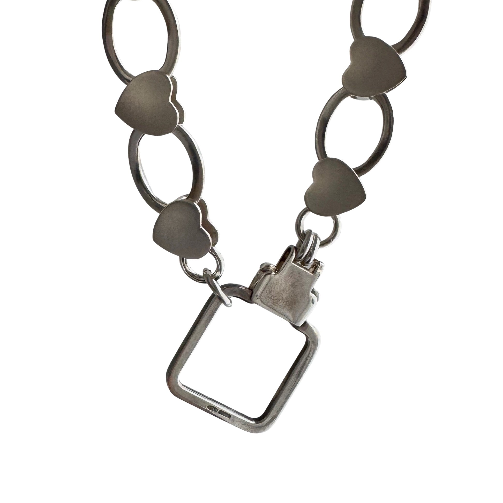 reimagined V I N T A G E // sweethearts / sterling silver heart