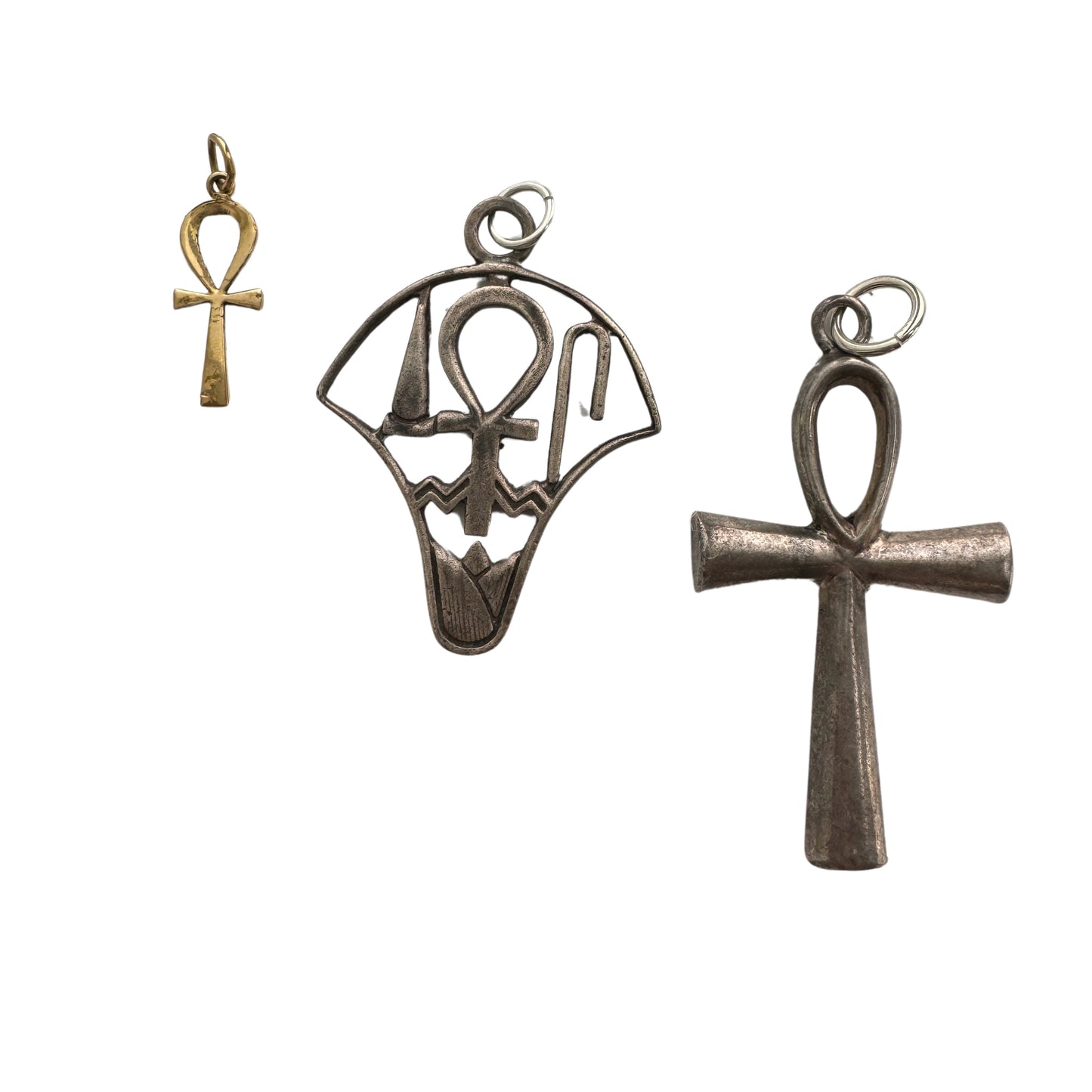 V I N T A G E // key of life / three vintage ankh options / pendants