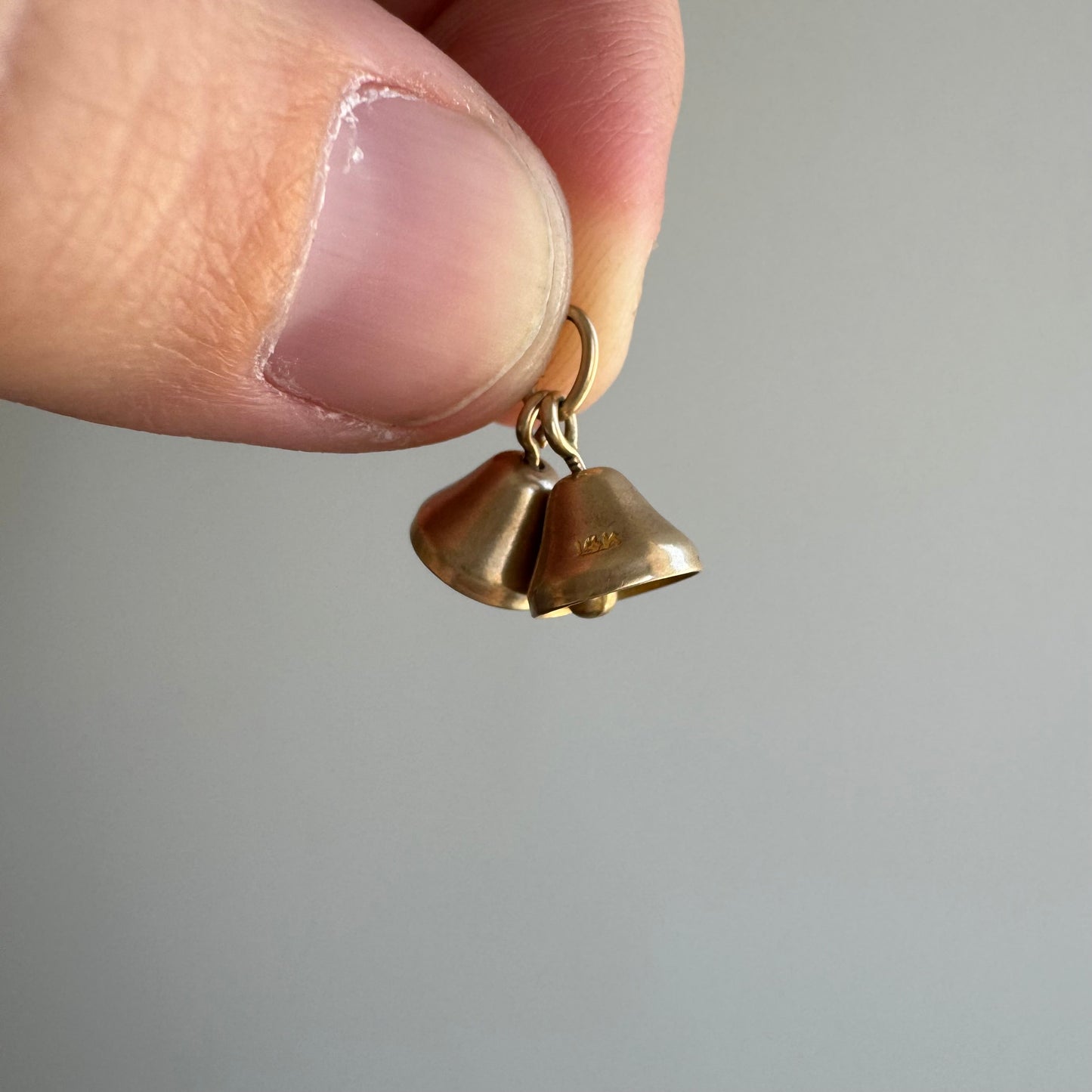 V I N T A G E // with bells on / 10k and 14k bell charms or dainty pendants