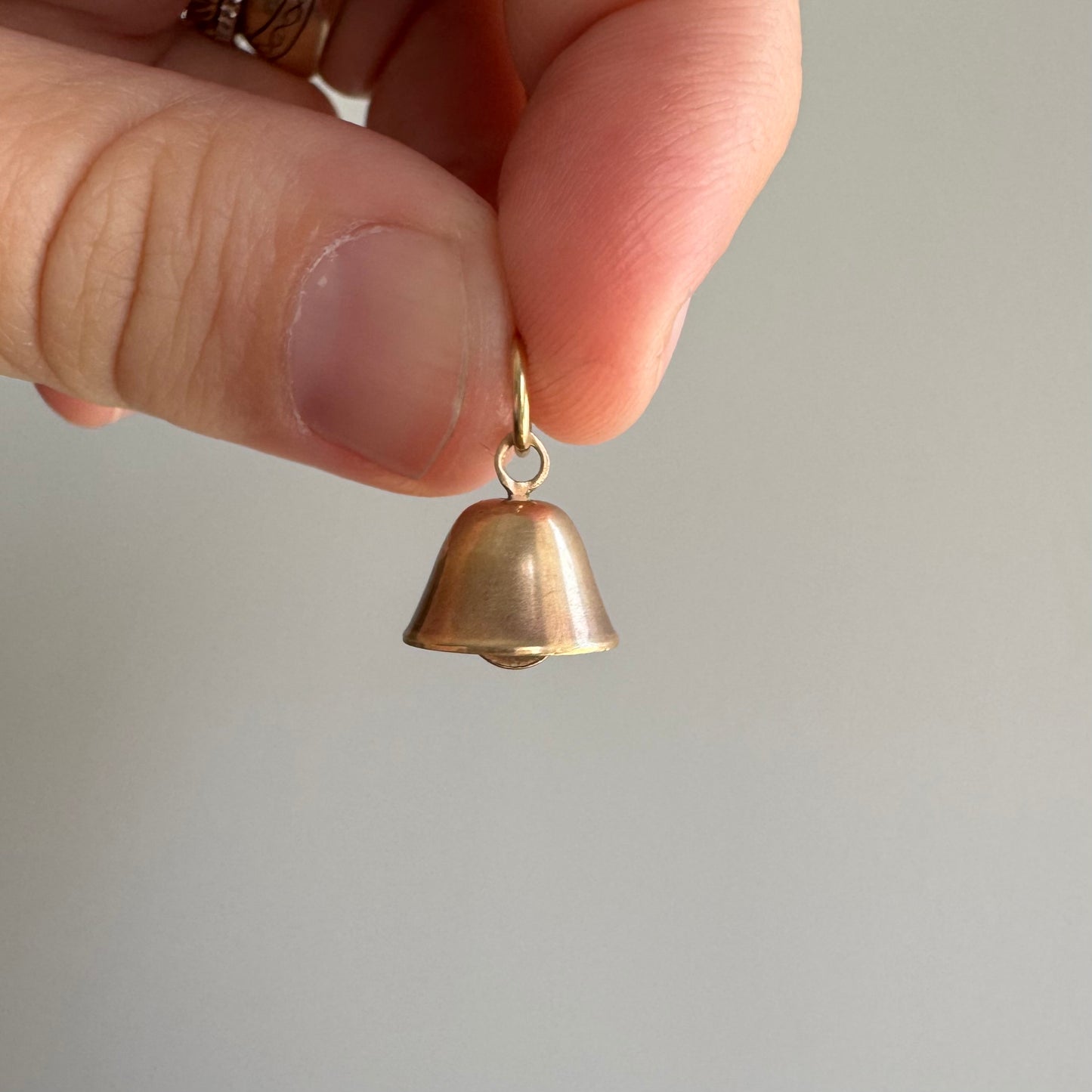 V I N T A G E // with bells on / 10k and 14k bell charms or dainty pendants