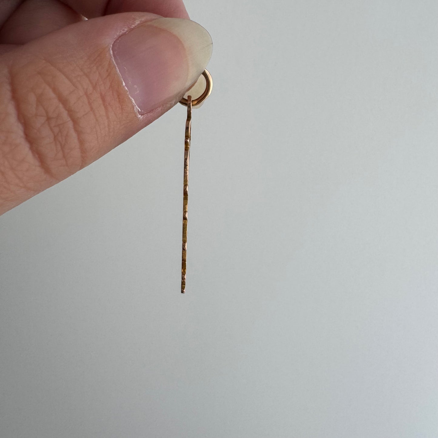 reimagined V I N T A G E // the best witch / 9k + diamonds witch flying on a broom in the night sky / a medal or pendant