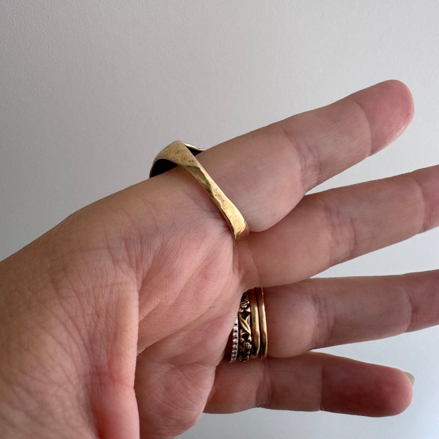 V I N T A G E // ruby roar / 10k and luby lion face ring / size 10.75 to 11