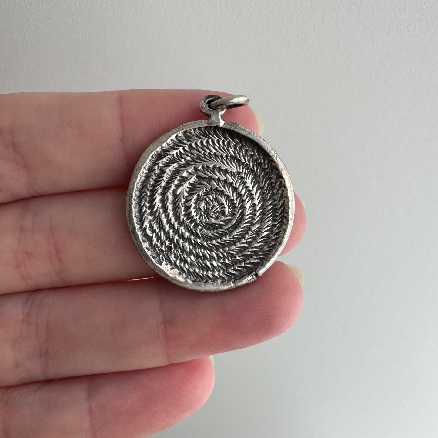 D E A D - S T O C K // they come in peace / sterling silver universe traveling alien / a pendant