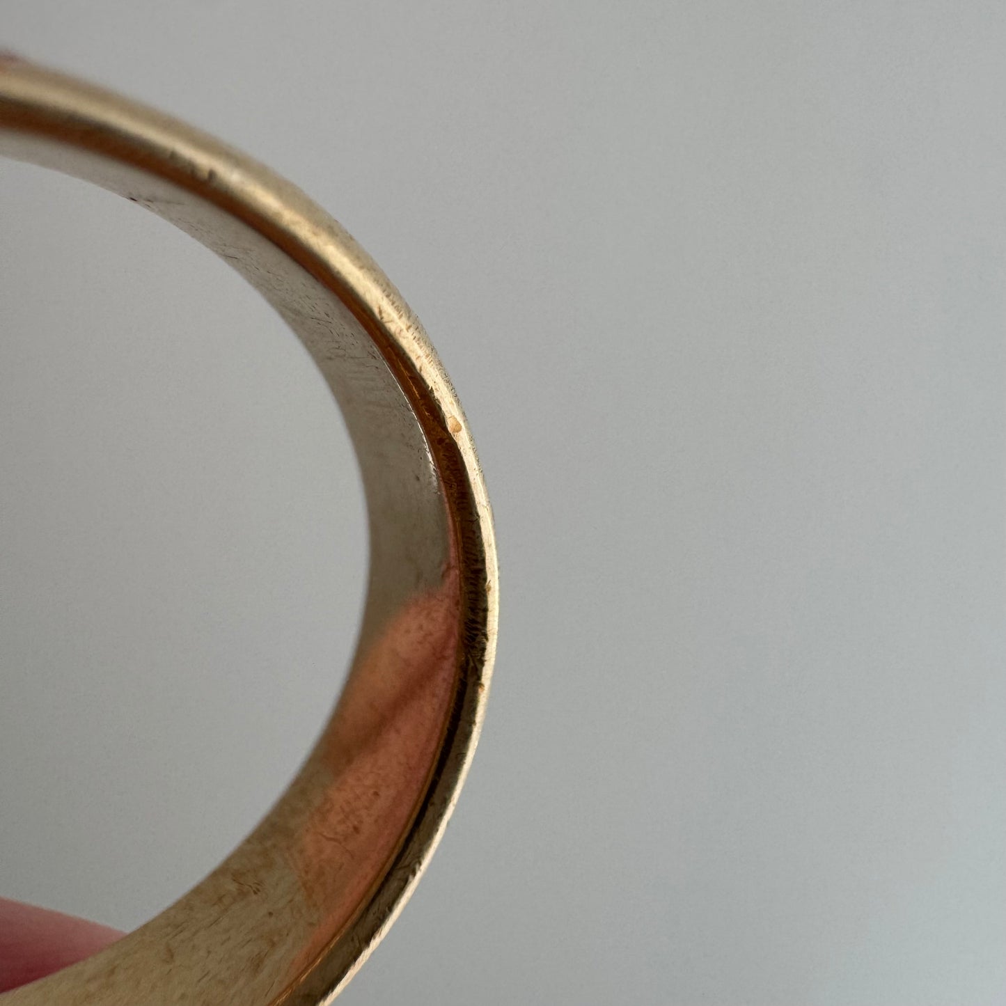 reimagined V I N T A G E // the best witch / 14k and diamond starburst eternity band with a witch flying on a broom / size 8ish