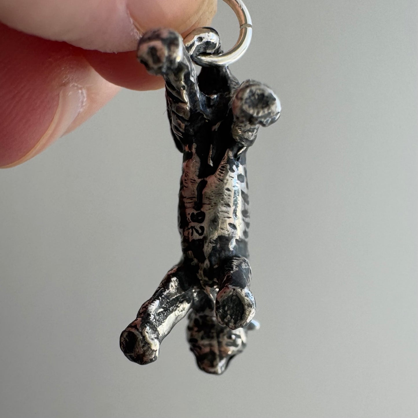 N E W // tiger roar / sterling silver dynamic tiger / a pendant