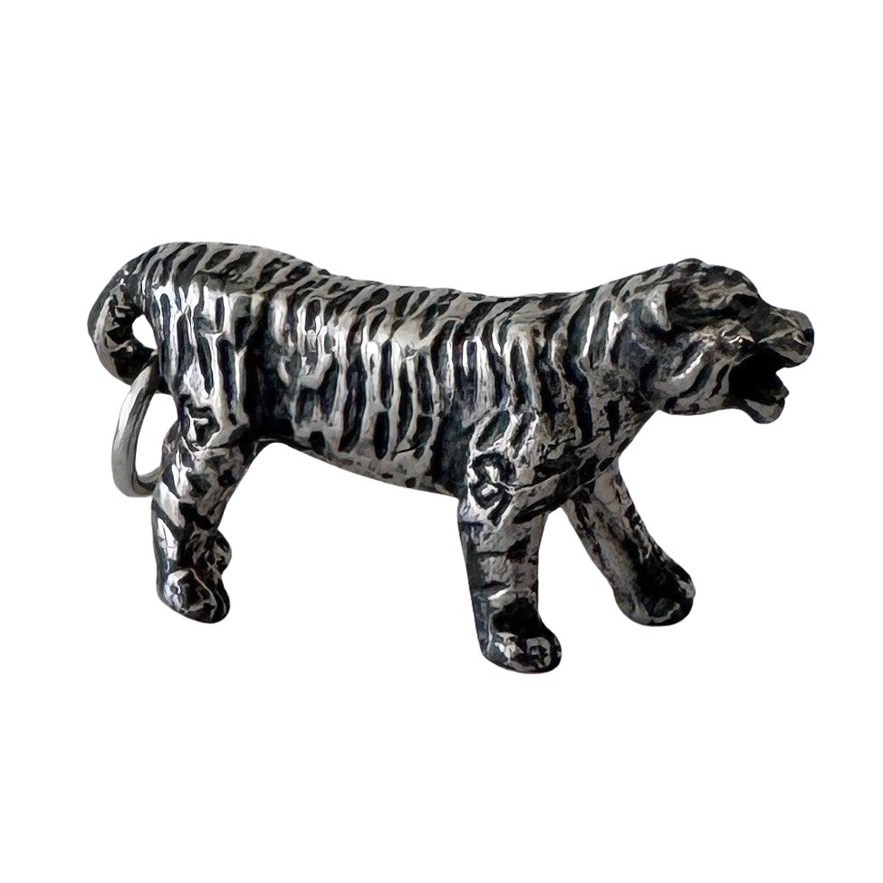 N E W // tiger roar / sterling silver dynamic tiger / a pendant