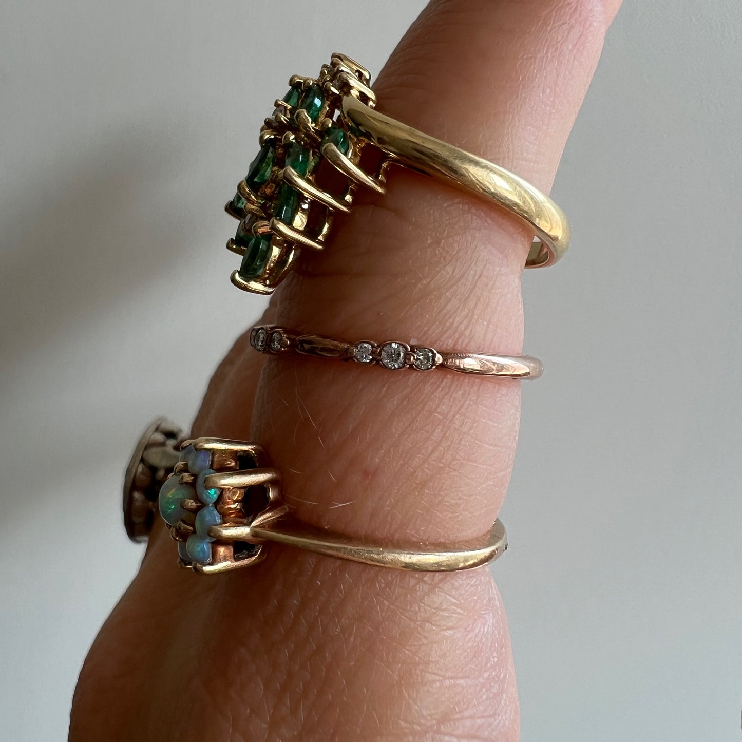 V I N T A G E // SALE! great rings at ridiculous prices