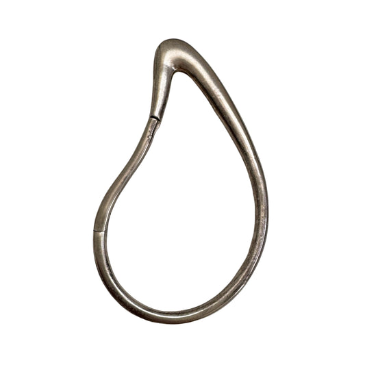 P R E - L O V E D // like a tear / sterling silver CHAMilia carabiner connector / a clasp or keychain