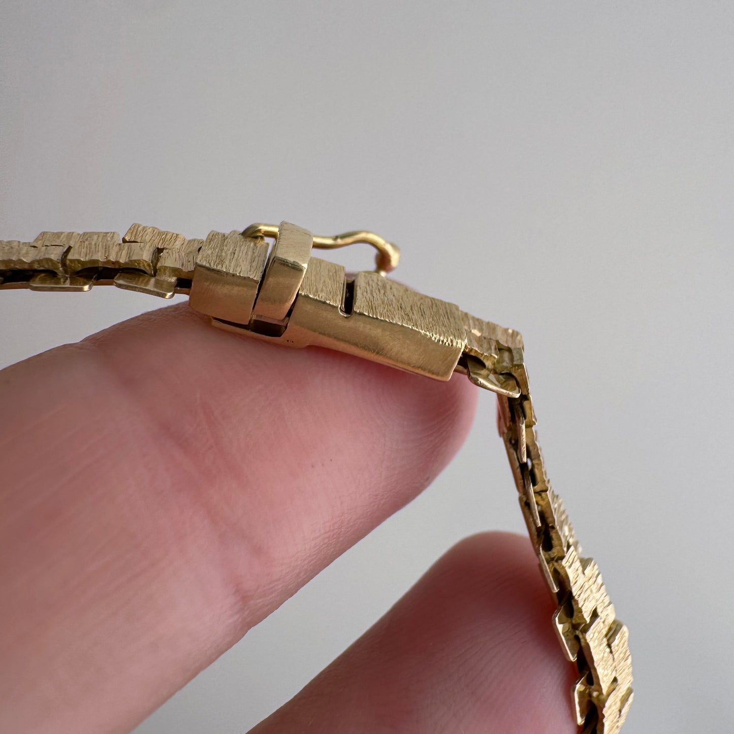 V I N T A G E // 1970s fringe / 14k yellow gold graduated fringe collar necklace, ~16.75", 44.3g(!)