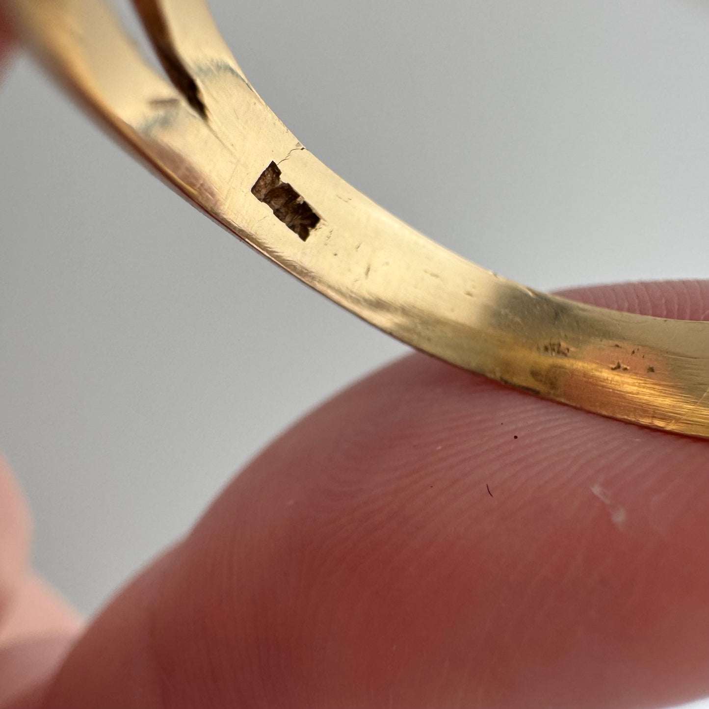 reimagined V I N T A G E // star story / 14k linked band with 16 new star-set diamonds / size 8-8.25