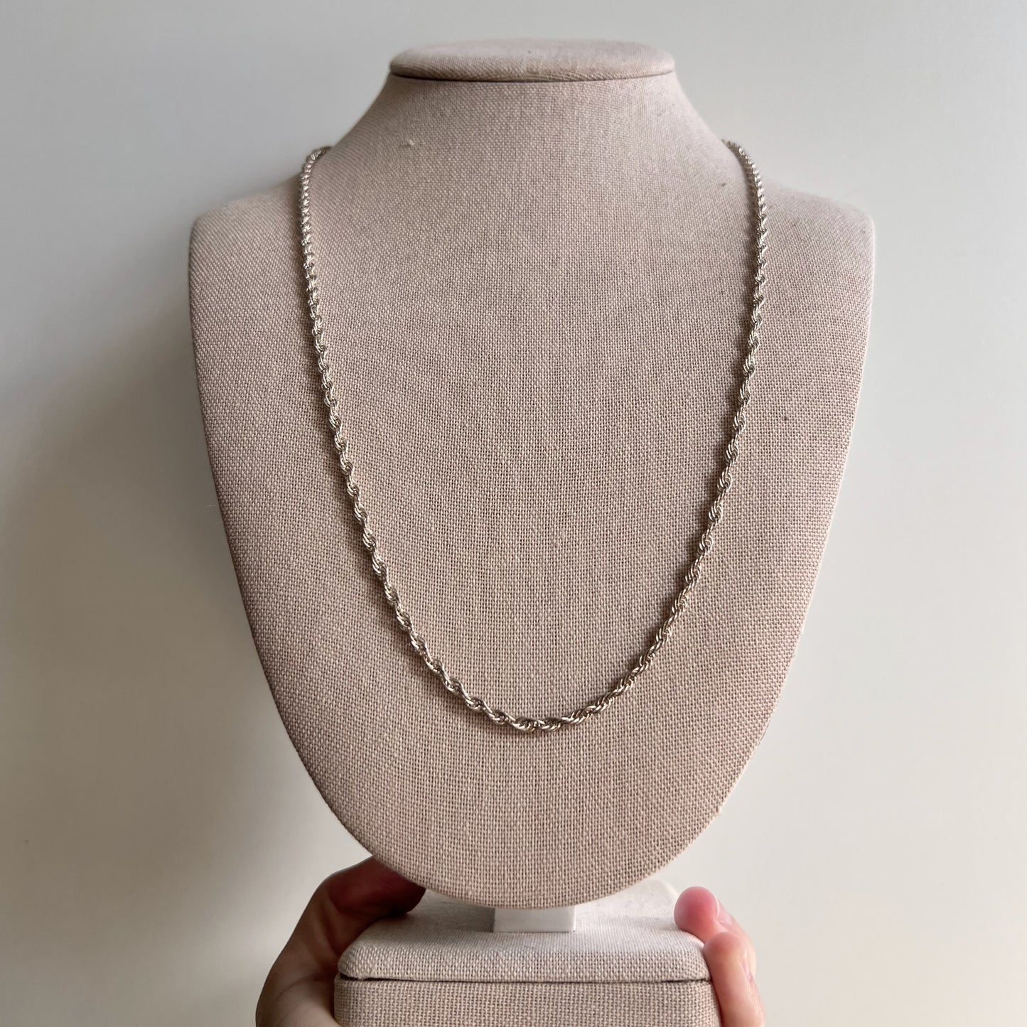 V I N T A G E // sterling silver longer 24"- 28" pendant chains by price / $88 each