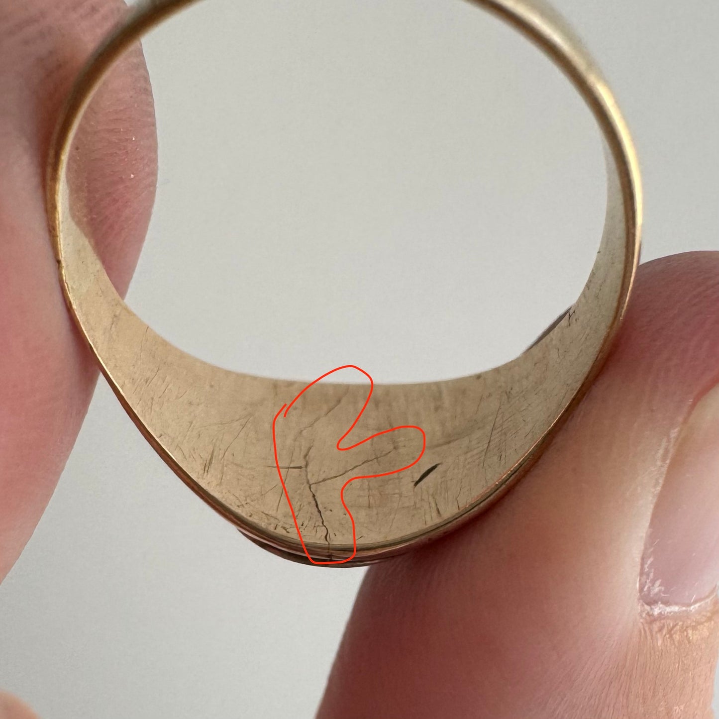 reimagined V I N T A G E // the best witch / 10k yellow gold and diamond witch signet ring / size 7 to 7.5