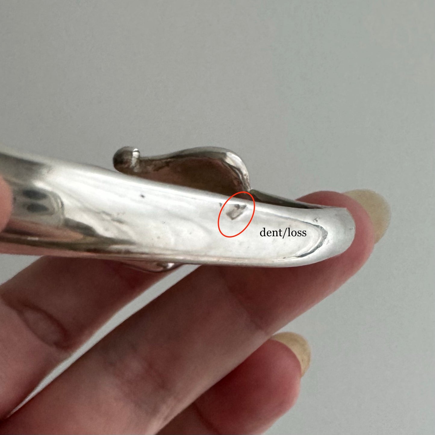 E S T A T E // humble strength / sterling silver big cat wrap cuff bracelet / 6+ inches