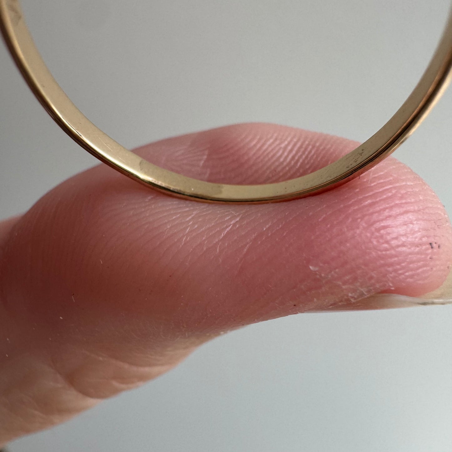 V I N T A G E // moon daisy / 14k yellow and white gold late art deco round concentric circle cluster ring / size 9.25+