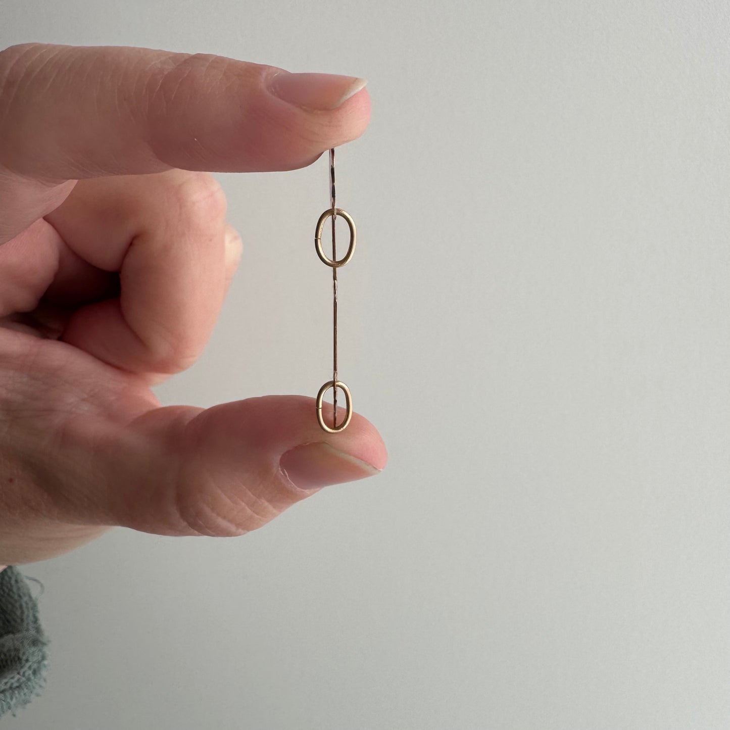 N E W // abracadabra / 10k rosy gold abracadabra / a pendant