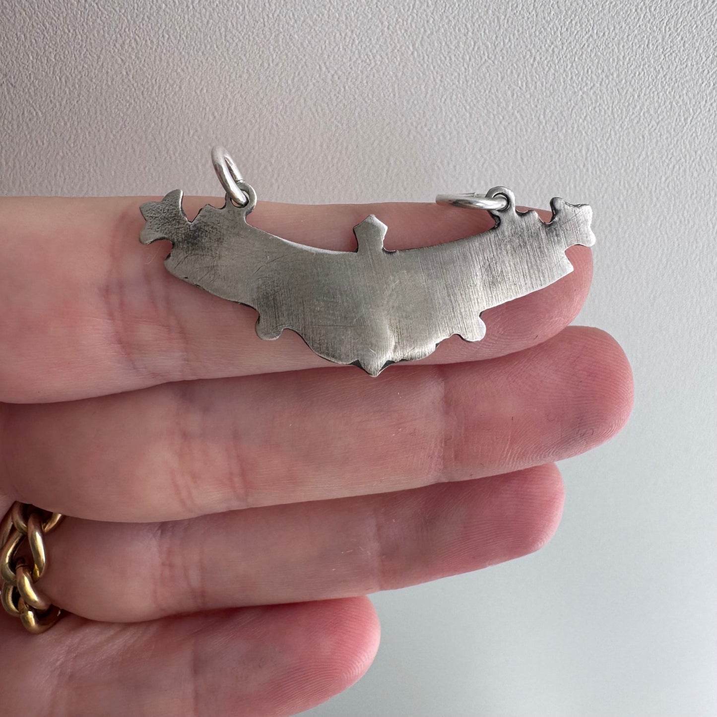 N E W // abracadabra / sterling silver abracadabra / a pendant