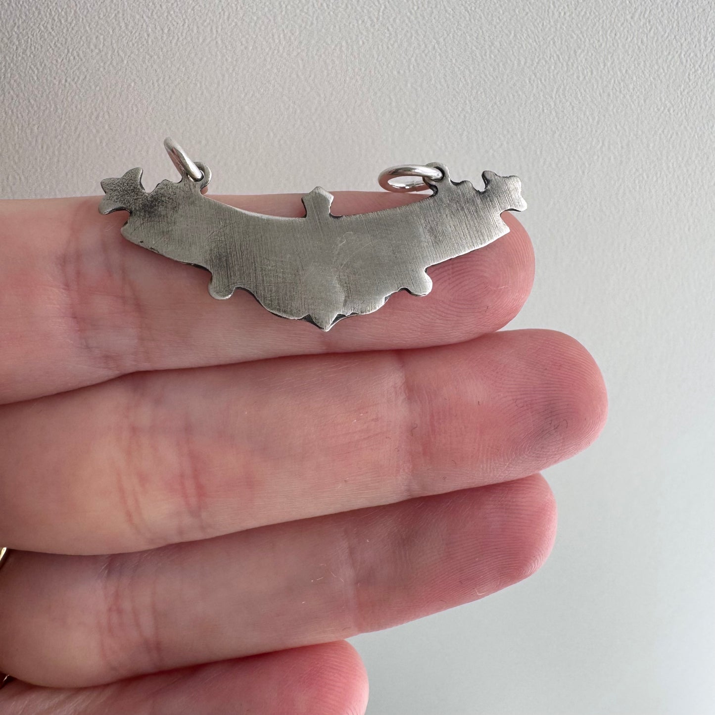 N E W // abracadabra / sterling silver abracadabra / a pendant