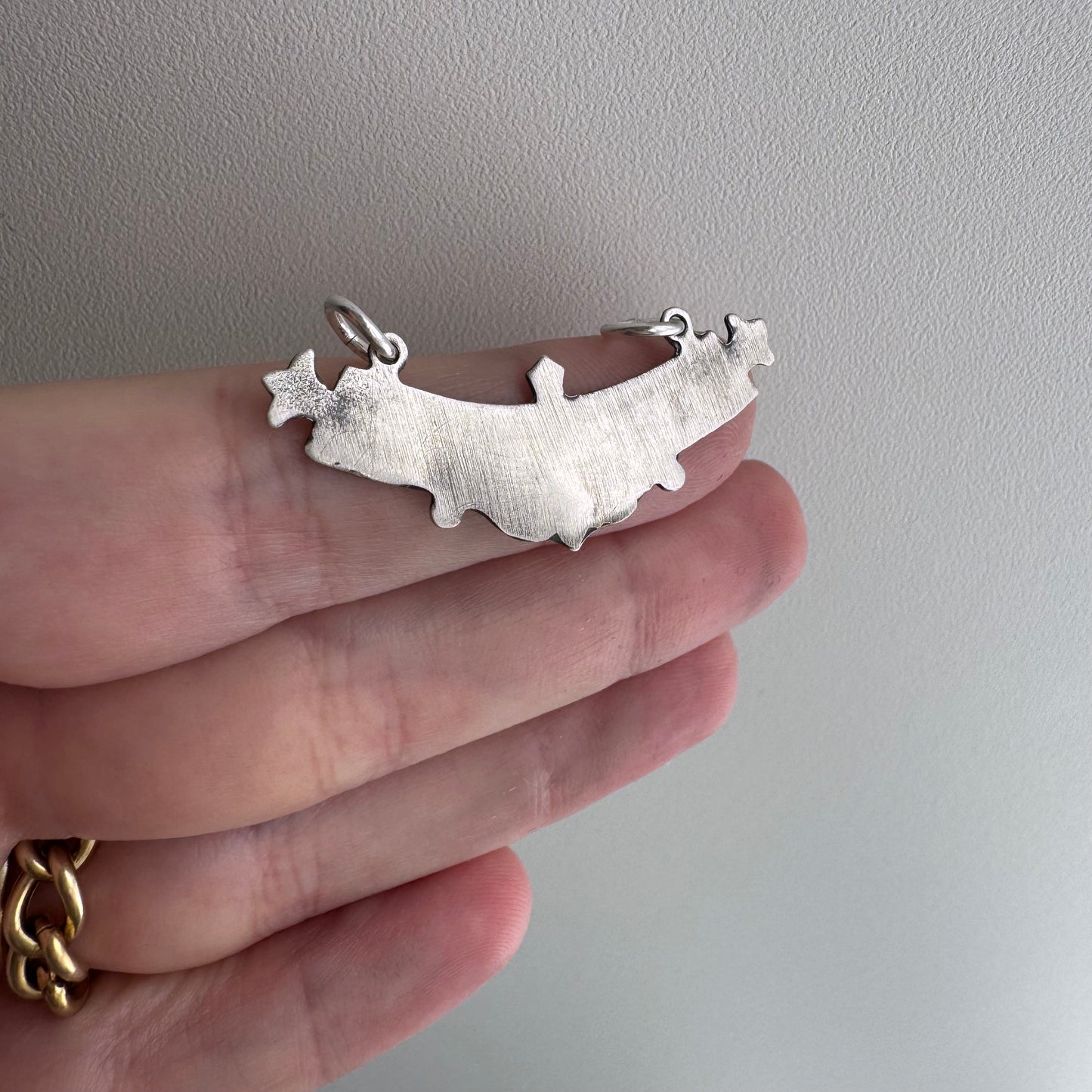 N E W // abracadabra / sterling silver abracadabra / a pendant