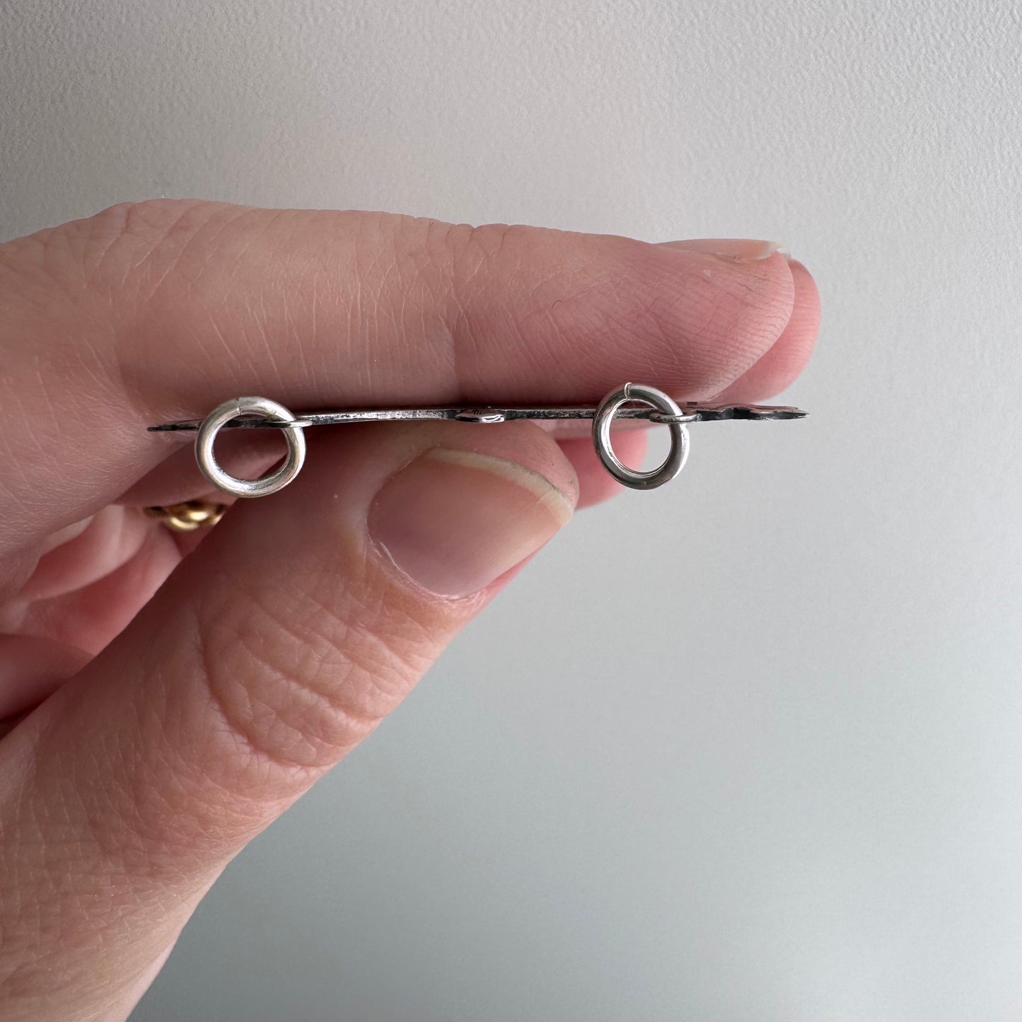 N E W // abracadabra / sterling silver abracadabra / a pendant