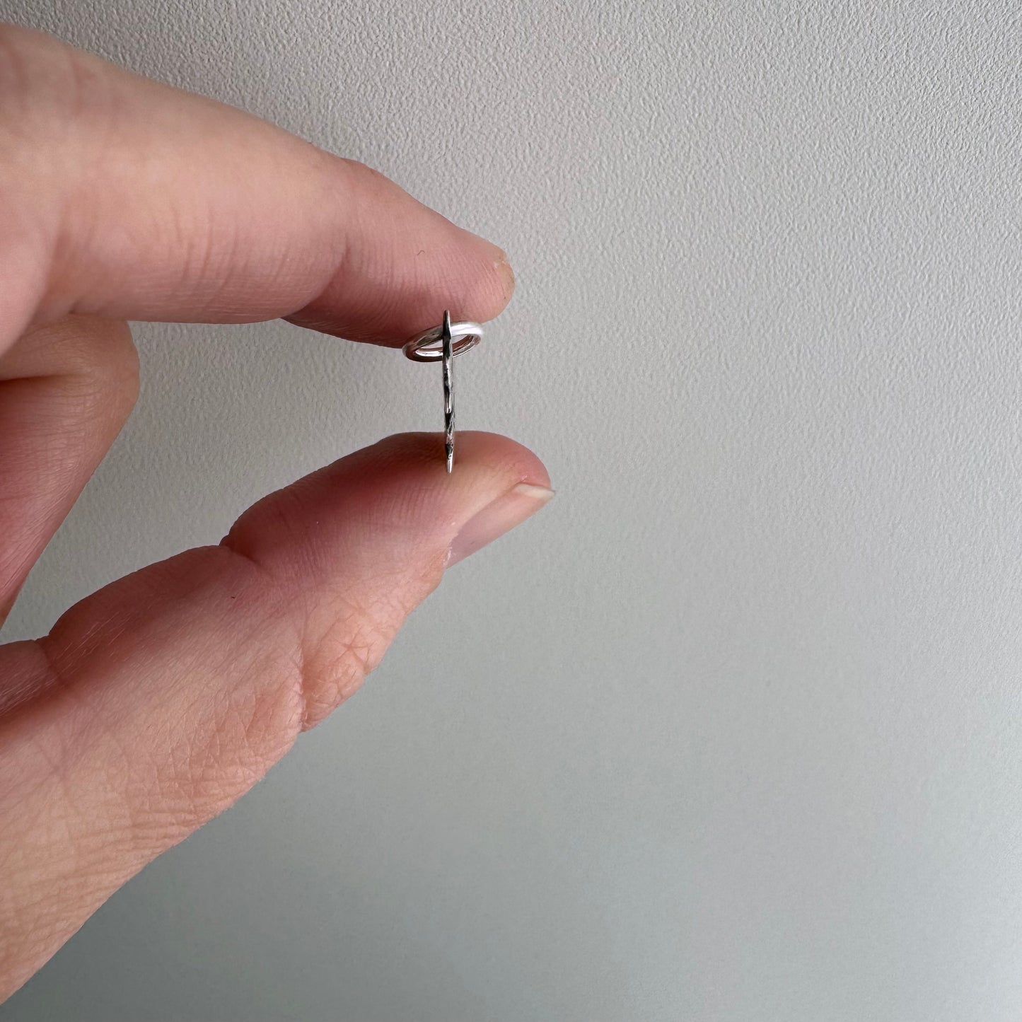 N E W // abracadabra / sterling silver abracadabra / a pendant