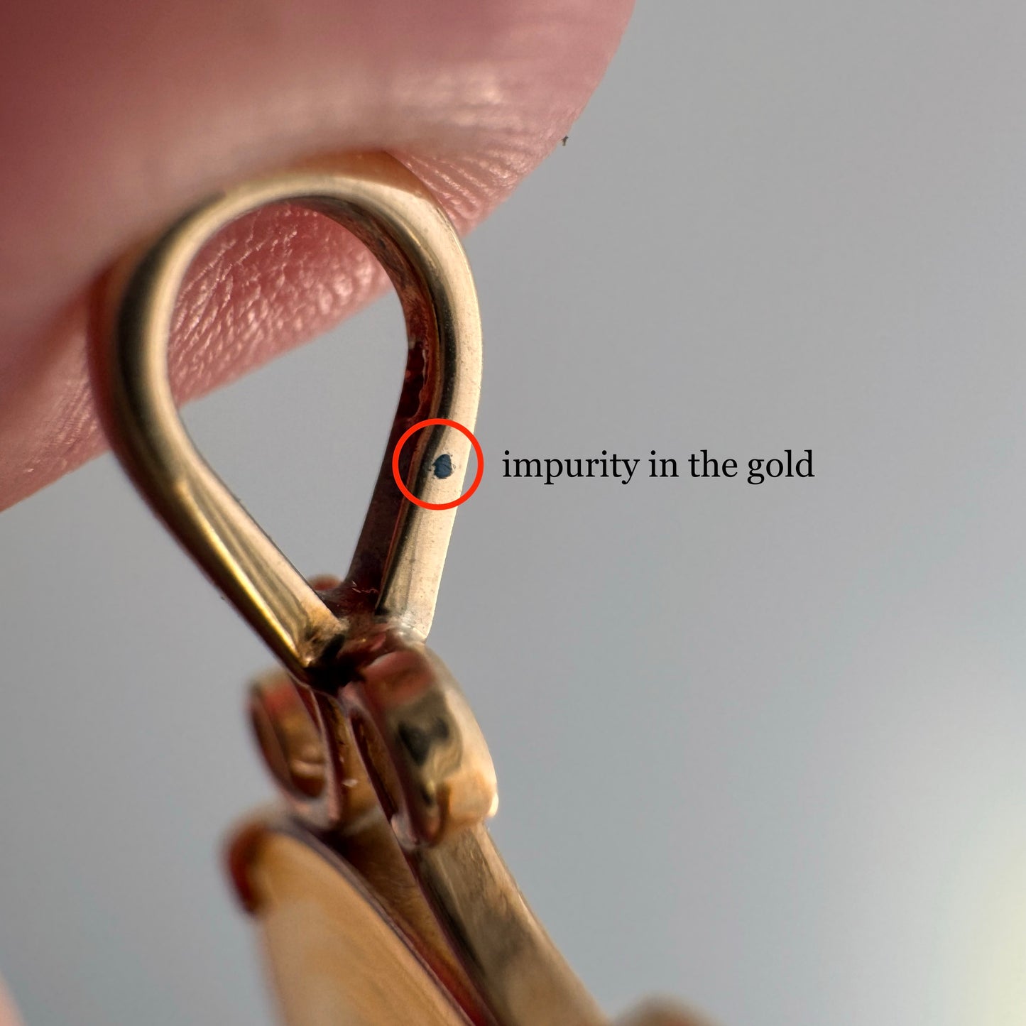 reworked A N T I Q U E // fruits of our labor / solid 14k yellow gold framed antique Chinese gambling chip pendant / carved mother of pearl