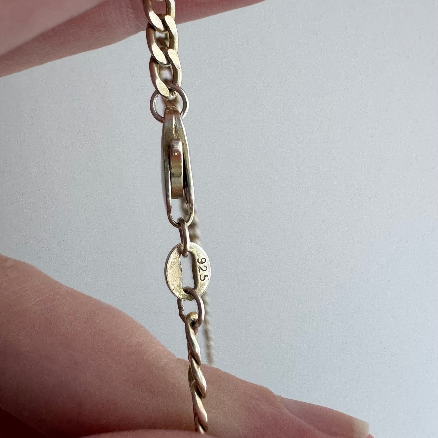 48 hour pricing // early access discounted price / sterling silver grace necklace