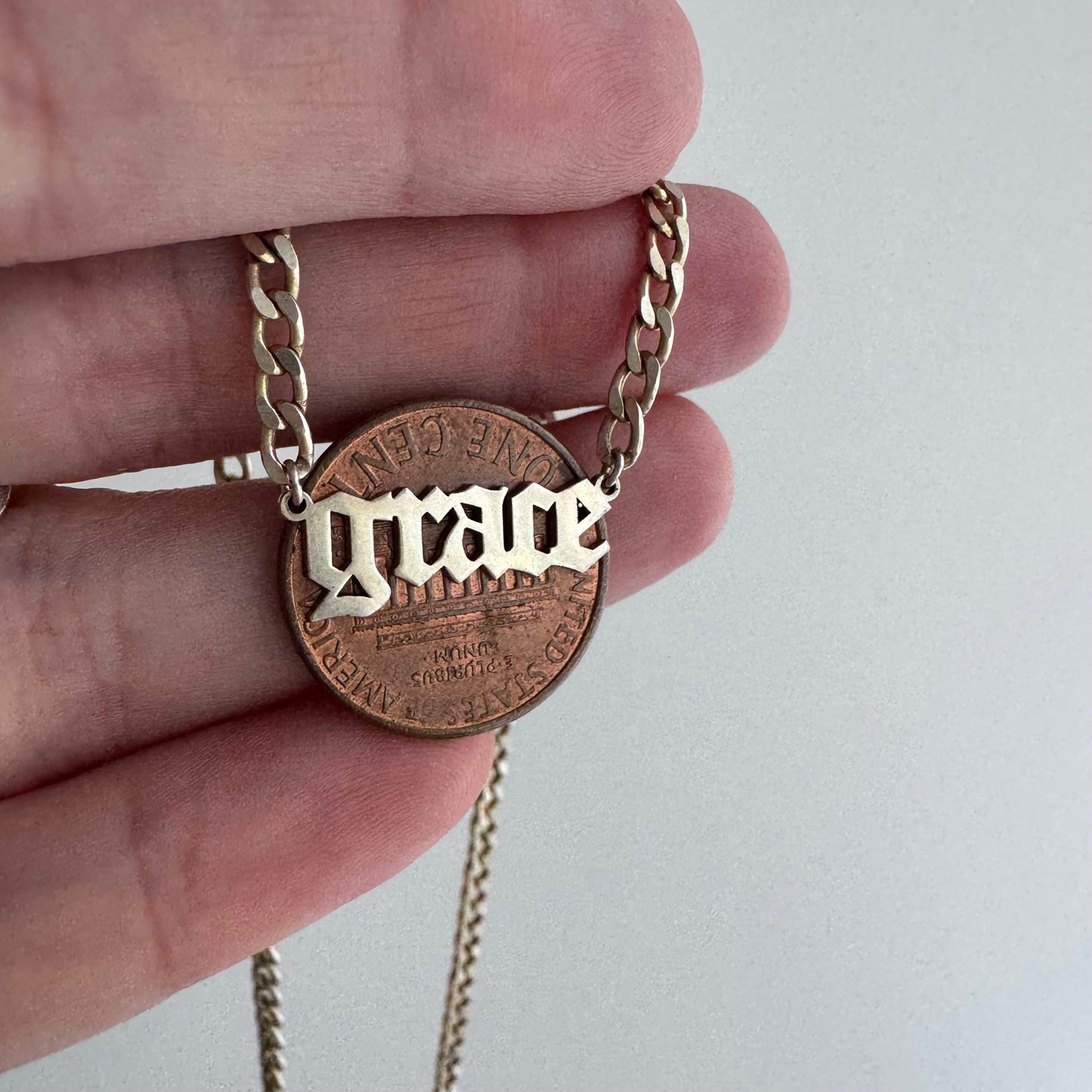 48 hour pricing // early access discounted price / sterling silver grace necklace