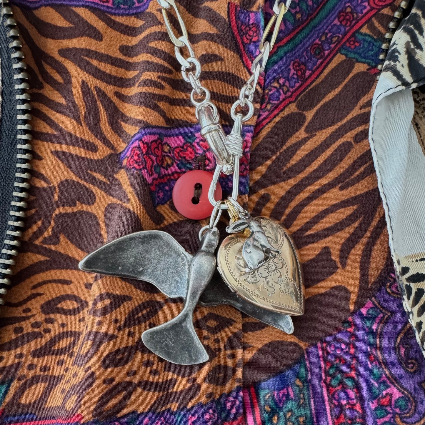 V I N T A G E // lucky rabbit / sterling silver adorable 3d bunny / a pendant