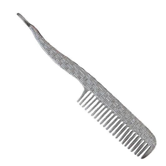 N E W // comb it out / sterling silver miniature functional comb / a pendant