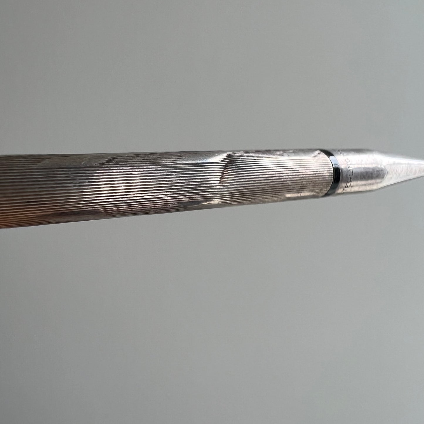 V I N T A G E // pencil pendulum / sterling silver pencil fob or pendant